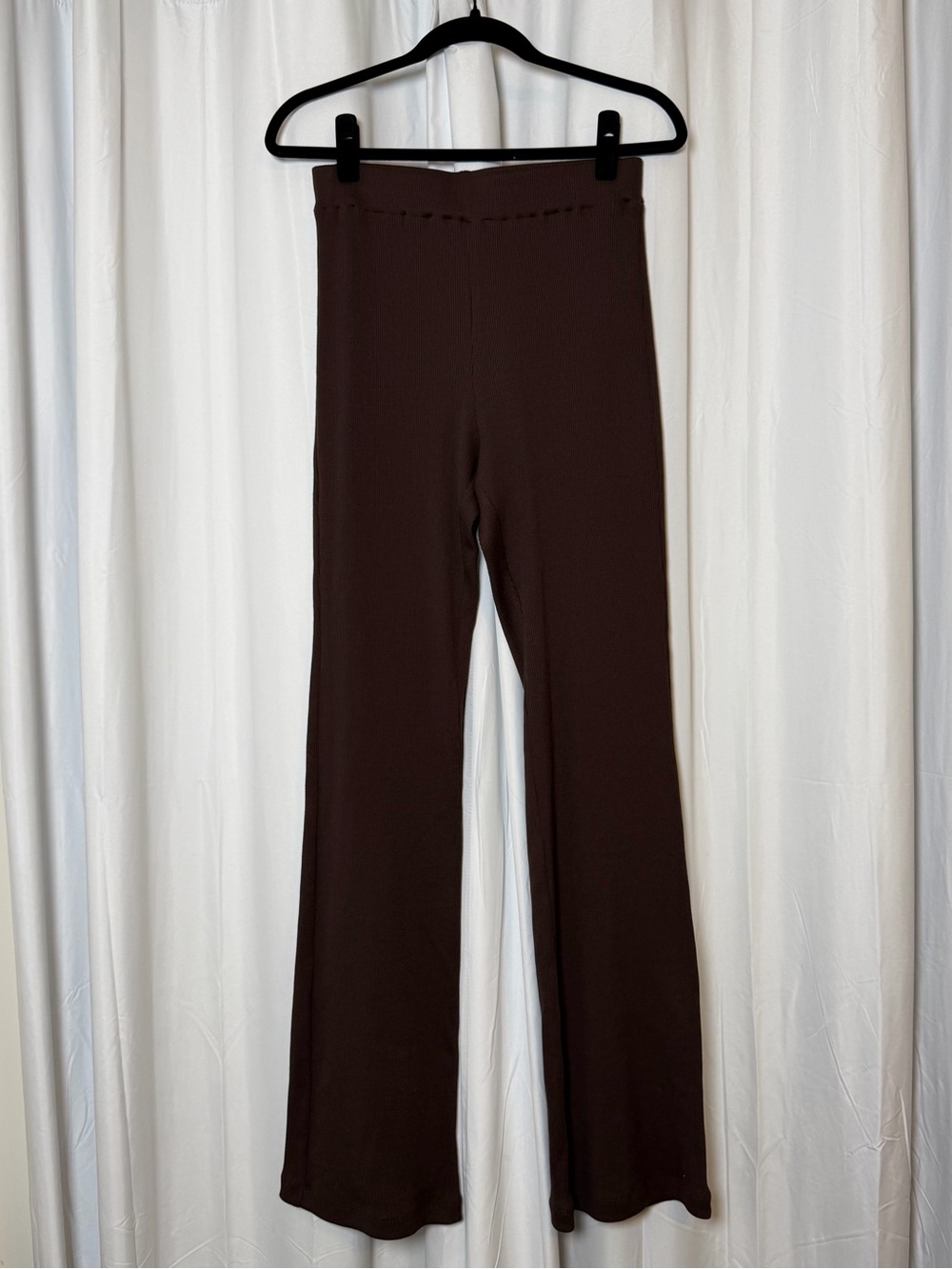 Viktoria & Woods Reckless Rib Pant Brown NWT Size AU2 / US 6